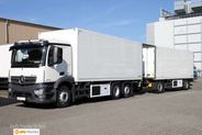 Mercedes-Benz 2540 L ANTOS refrigerated vehicle - road trains