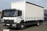 Mercedes-Benz 1530 L ATEGO Pritsche mit Plane