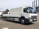 Mercedes-Benz 1324 L ATEGO carroceria para transporte de vidrio