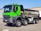 Mercedes-Benz 4151 AK AROCS 8X6/4 Kipper
