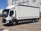 Volvo FL 280 platform with tarpaulin